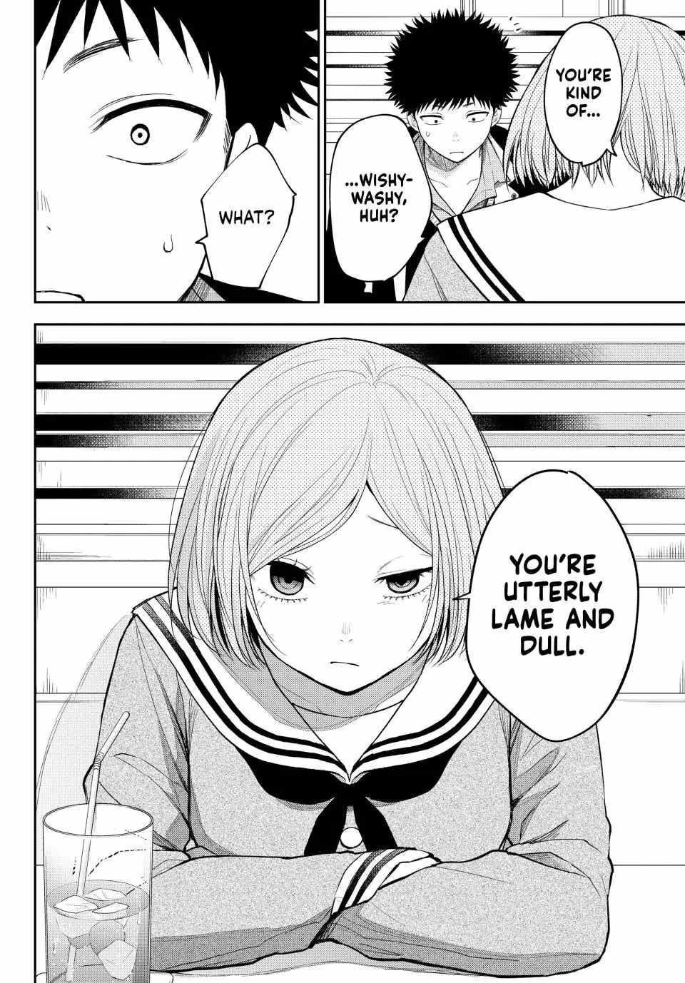 My Cuteness Isn’t Understood By Kuroiwa Medaka Chapter 104 - Page 14 in English