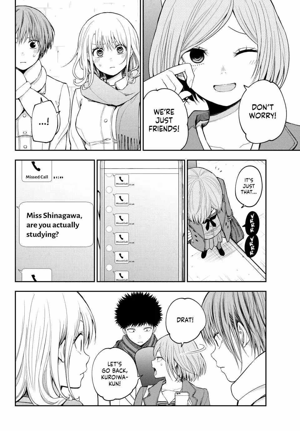 My Cuteness Isn’t Understood By Kuroiwa Medaka Chapter 104 - Page 6 in English