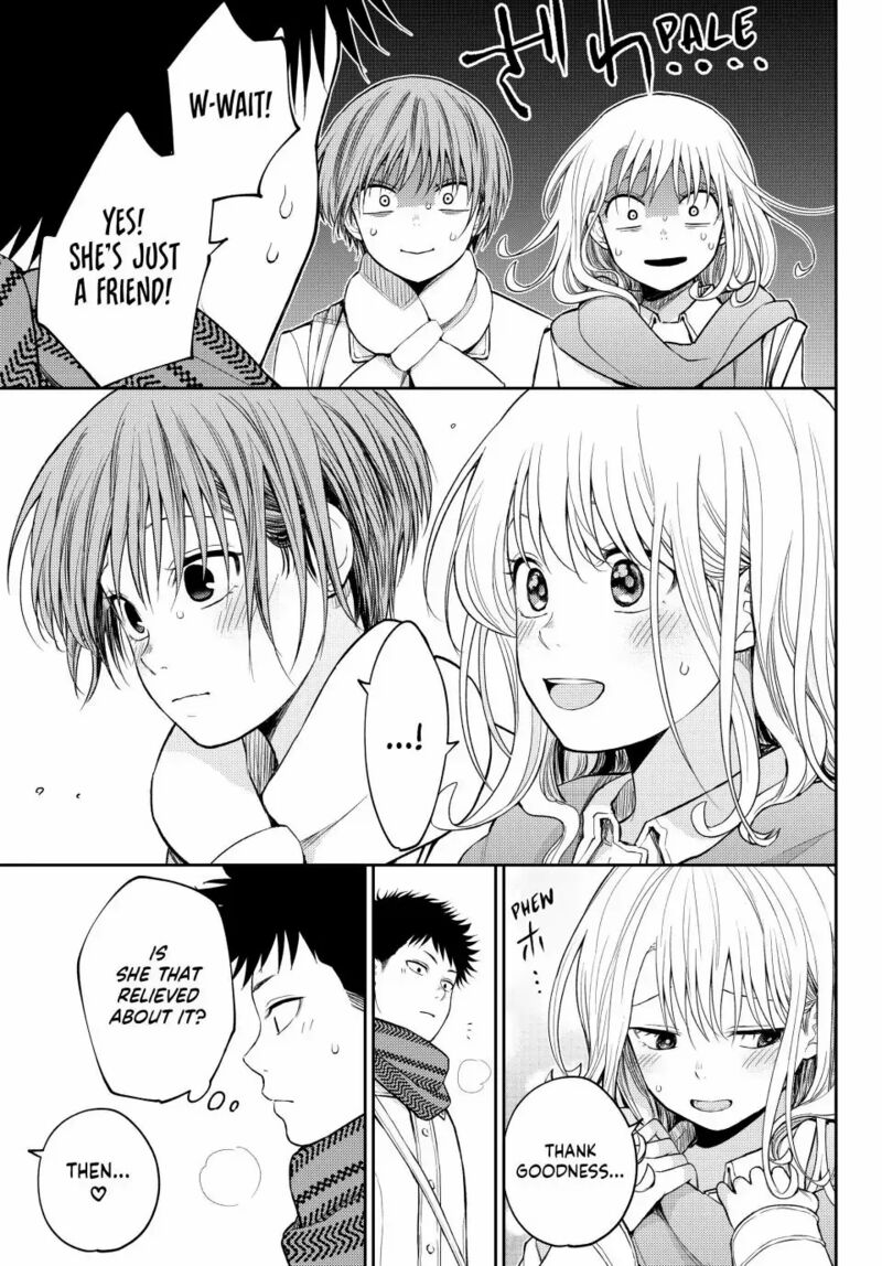 My Cuteness Isn’t Understood By Kuroiwa Medaka Chapter 105 - Page 11 in English