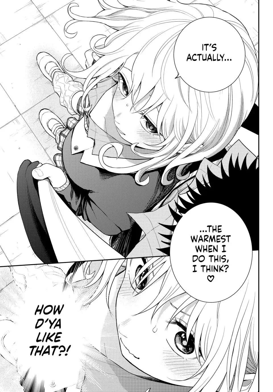 My Cuteness Isn’t Understood By Kuroiwa Medaka Chapter 106 - Page 13 in English