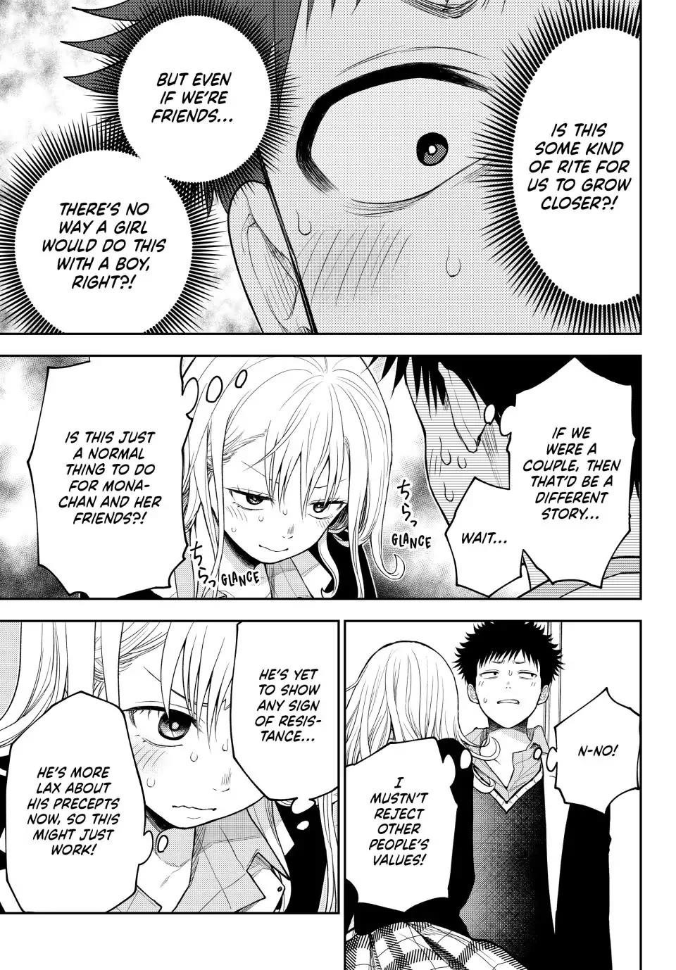 My Cuteness Isn’t Understood By Kuroiwa Medaka Chapter 106 - Page 9 in English