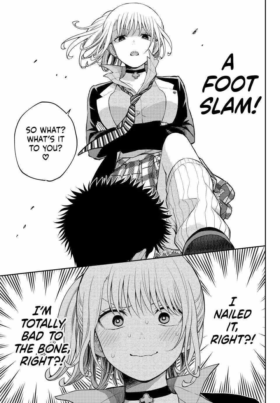 My Cuteness Isn’t Understood By Kuroiwa Medaka Chapter 107 - Page 11 in English