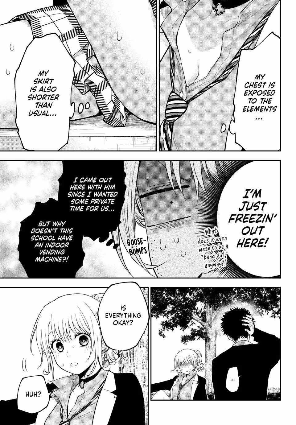 My Cuteness Isn’t Understood By Kuroiwa Medaka Chapter 107 - Page 7 in English