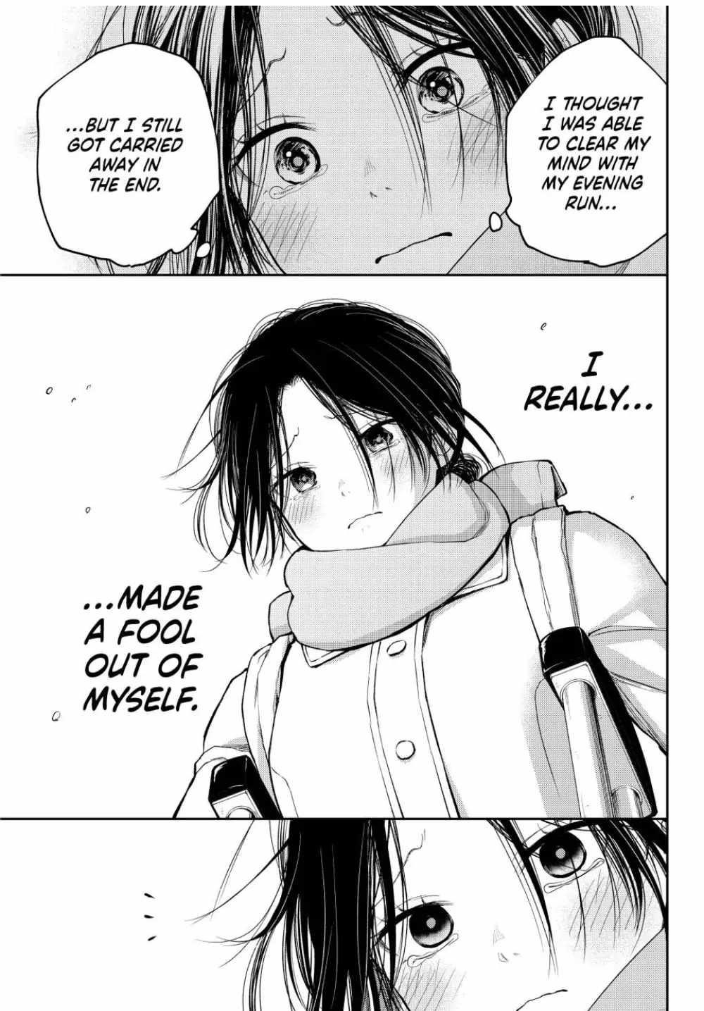 My Cuteness Isn’t Understood By Kuroiwa Medaka Chapter 109 - Page 13 in English