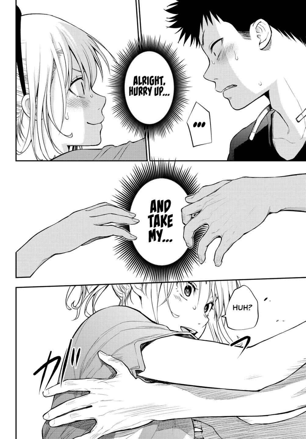 My Cuteness Isn’t Understood By Kuroiwa Medaka Chapter 11 - Page 12 in English