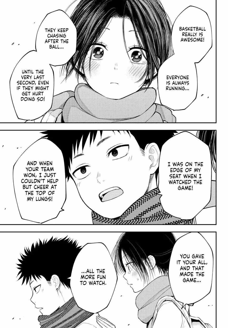 My Cuteness Isn’t Understood By Kuroiwa Medaka Chapter 110 - Page 11 in English