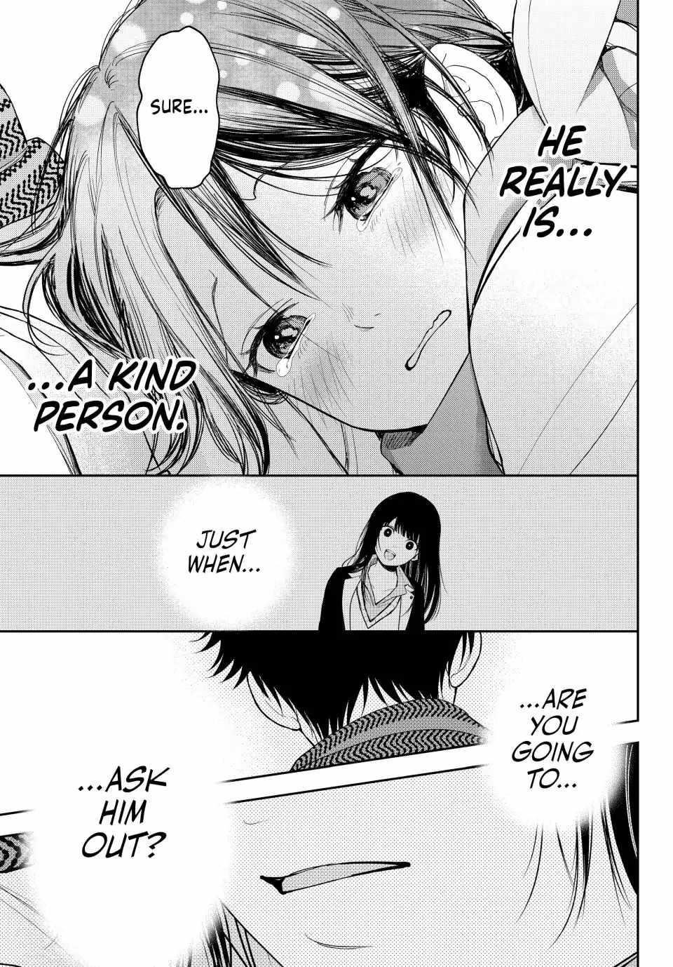 My Cuteness Isn’t Understood By Kuroiwa Medaka Chapter 110 - Page 13 in English