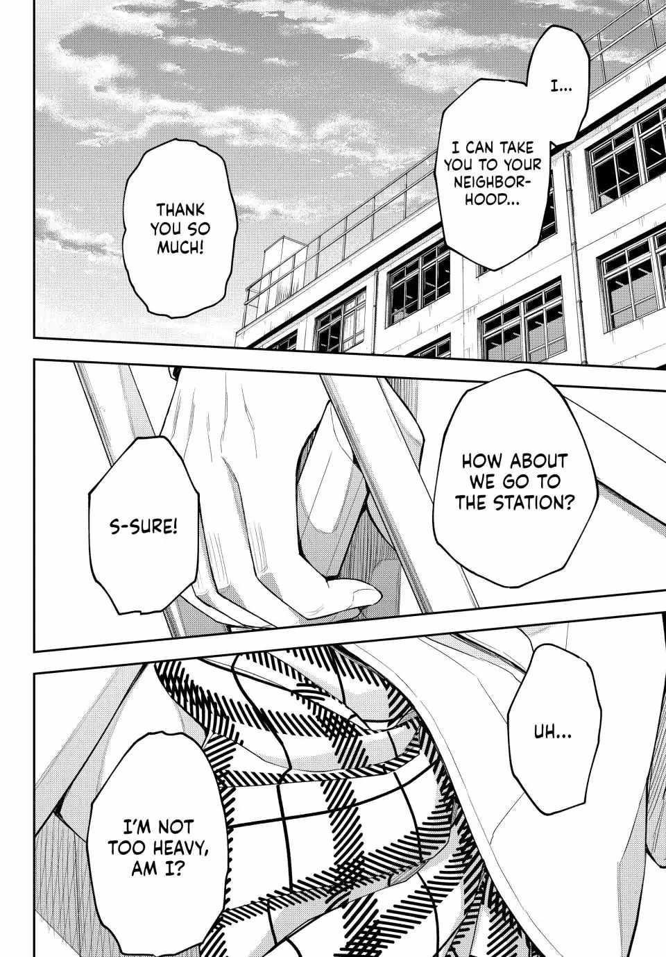 My Cuteness Isn’t Understood By Kuroiwa Medaka Chapter 110 - Page 6 in English
