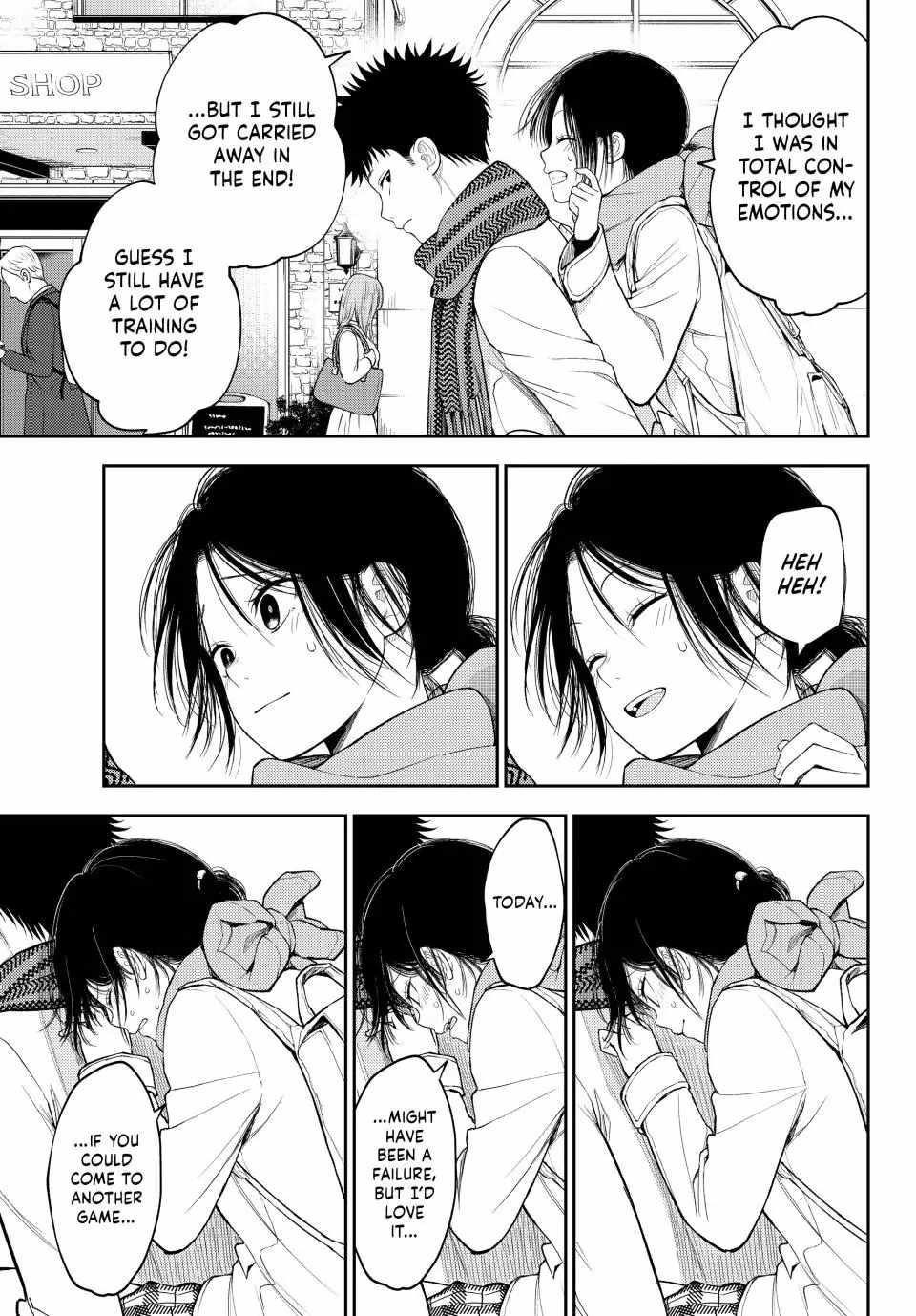 My Cuteness Isn’t Understood By Kuroiwa Medaka Chapter 110 - Page 9 in English