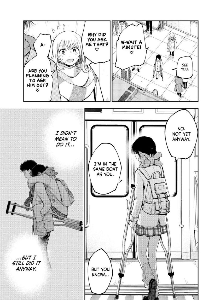 My Cuteness Isn’t Understood By Kuroiwa Medaka Chapter 111 - Page 12 in English
