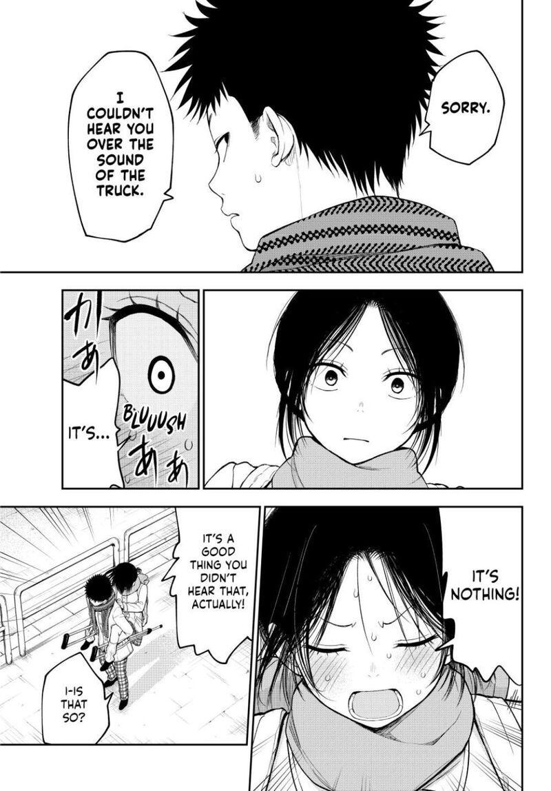 My Cuteness Isn’t Understood By Kuroiwa Medaka Chapter 111 - Page 4 in English