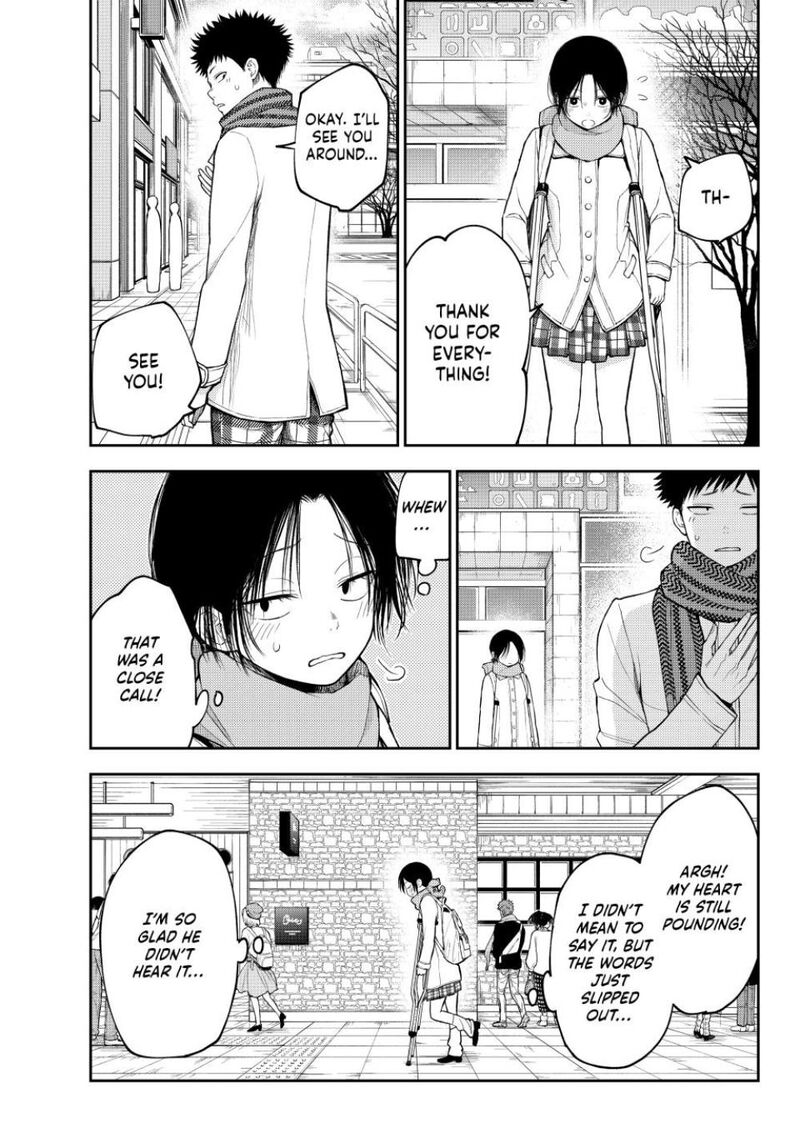 My Cuteness Isn’t Understood By Kuroiwa Medaka Chapter 111 - Page 6 in English