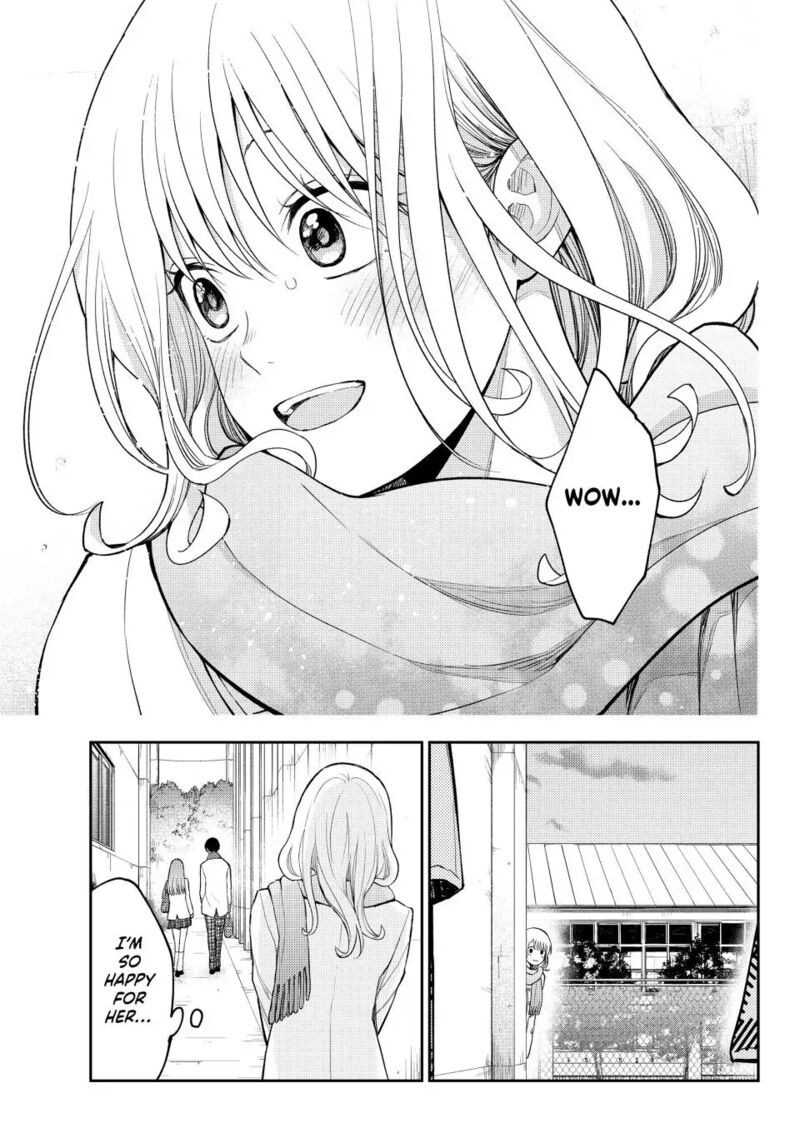 My Cuteness Isn’t Understood By Kuroiwa Medaka Chapter 112 - Page 11 in English