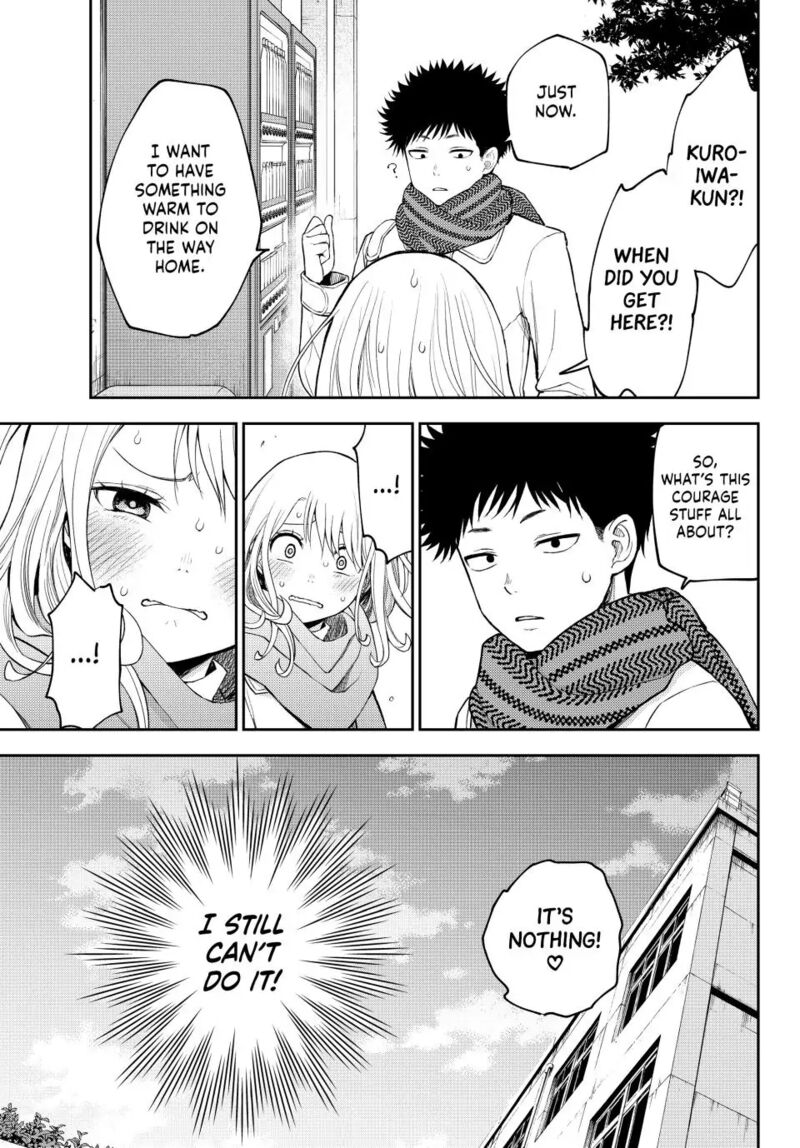 My Cuteness Isn’t Understood By Kuroiwa Medaka Chapter 112 - Page 13 in English