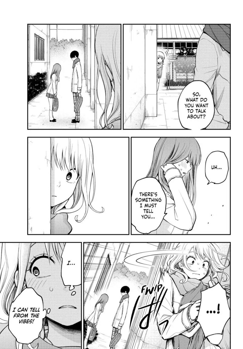 My Cuteness Isn’t Understood By Kuroiwa Medaka Chapter 112 - Page 7 in English