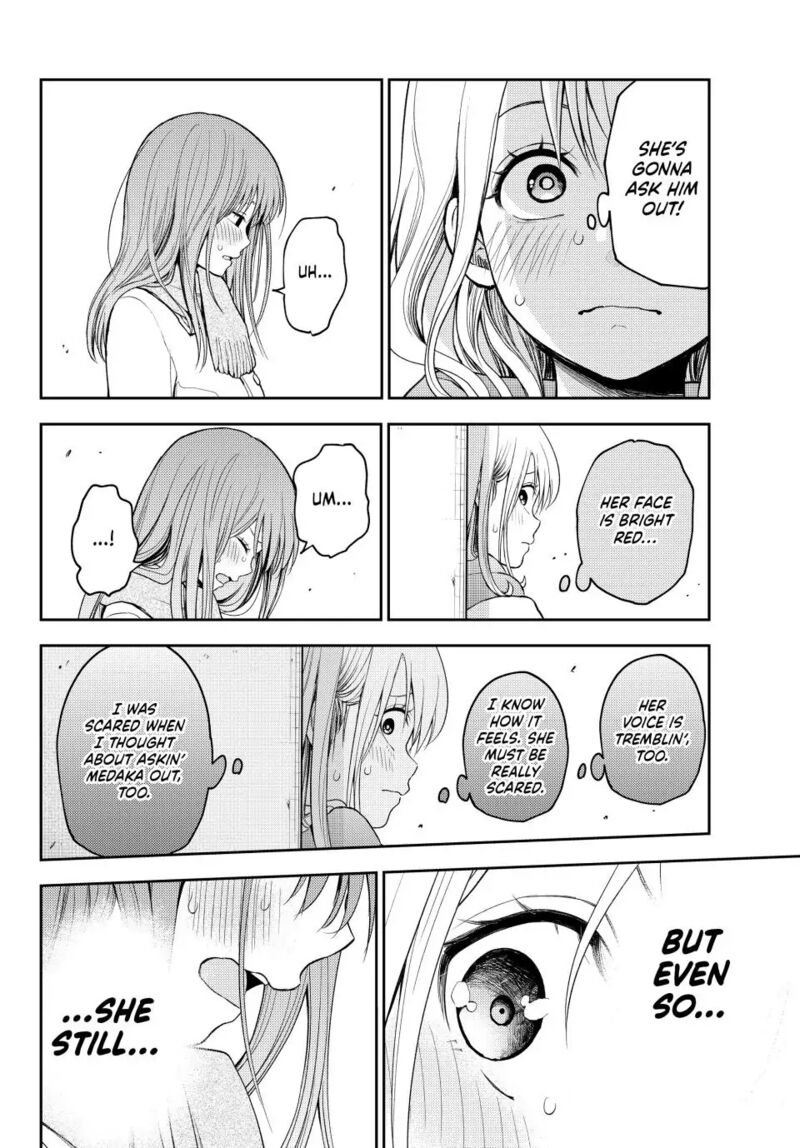 My Cuteness Isn’t Understood By Kuroiwa Medaka Chapter 112 - Page 8 in English