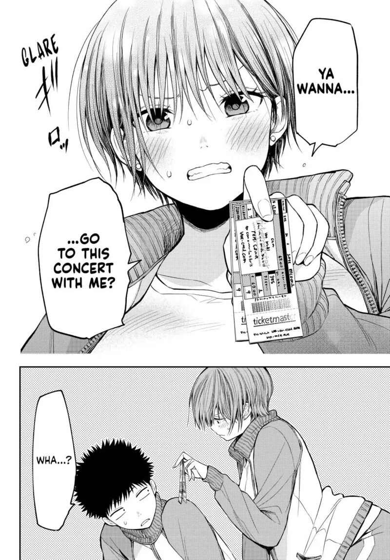 My Cuteness Isn’t Understood By Kuroiwa Medaka Chapter 113 - Page 12 in English
