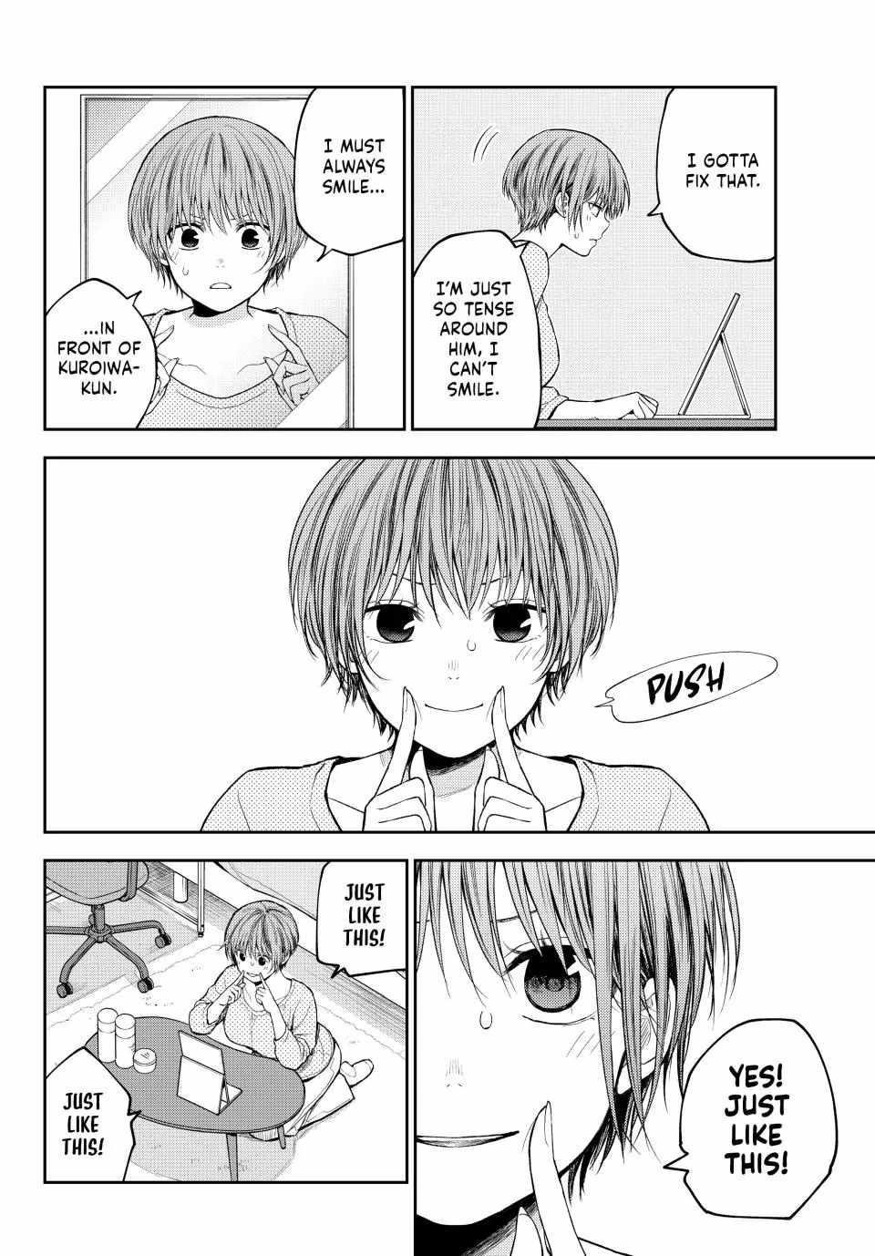My Cuteness Isn’t Understood By Kuroiwa Medaka Chapter 114 - Page 4 in English
