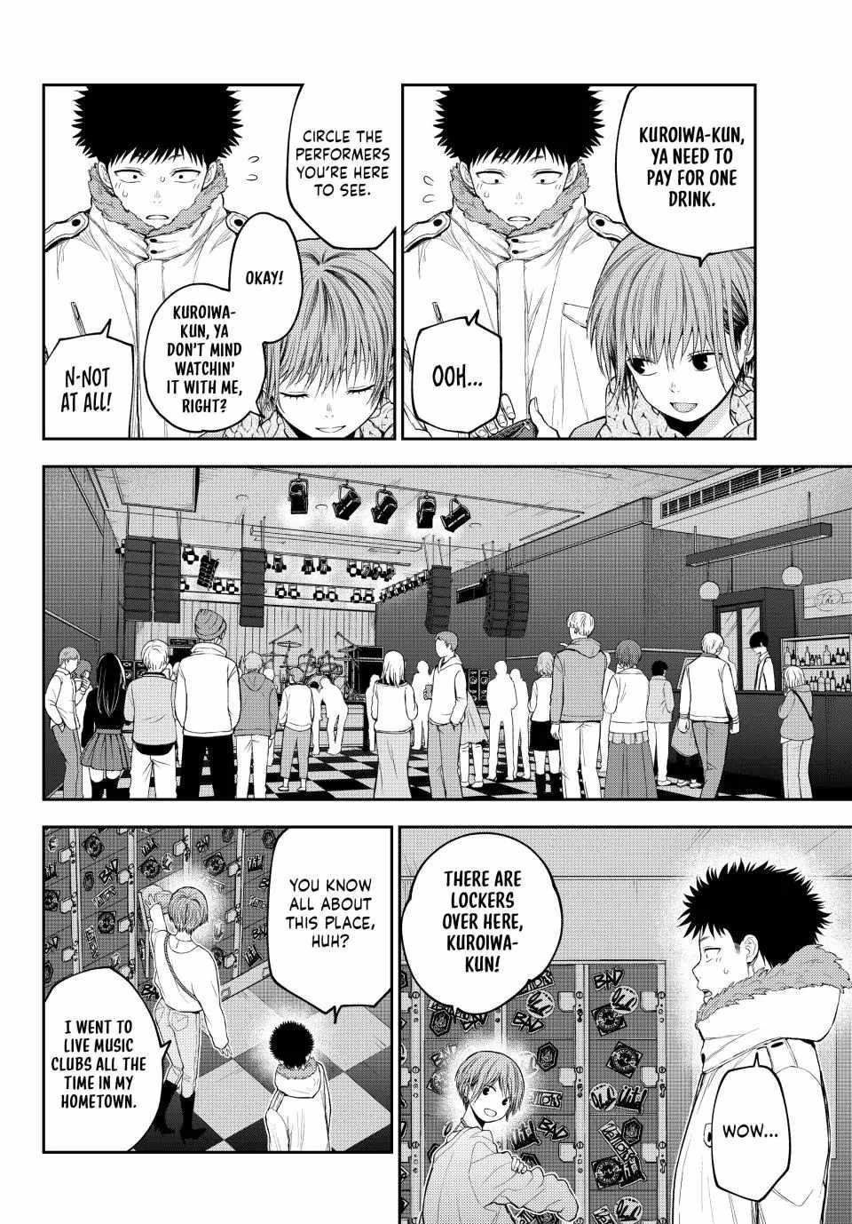 My Cuteness Isn’t Understood By Kuroiwa Medaka Chapter 114 - Page 8 in English