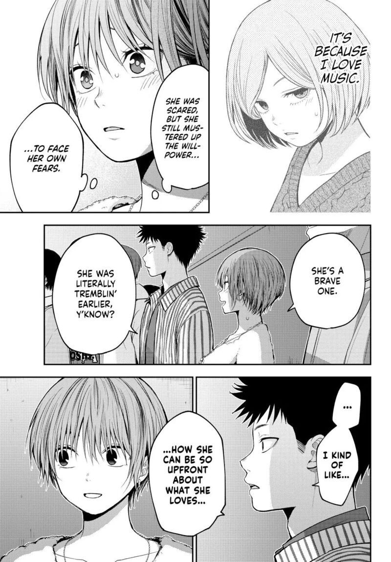 My Cuteness Isn’t Understood By Kuroiwa Medaka Chapter 116 - Page 13 in English
