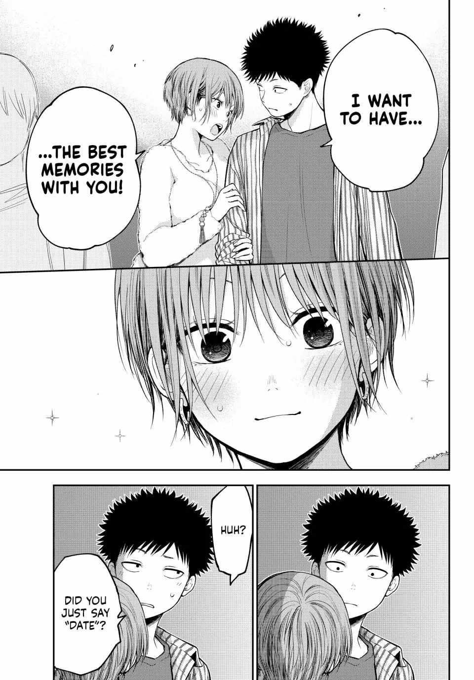 My Cuteness Isn’t Understood By Kuroiwa Medaka Chapter 117 - Page 13 in English