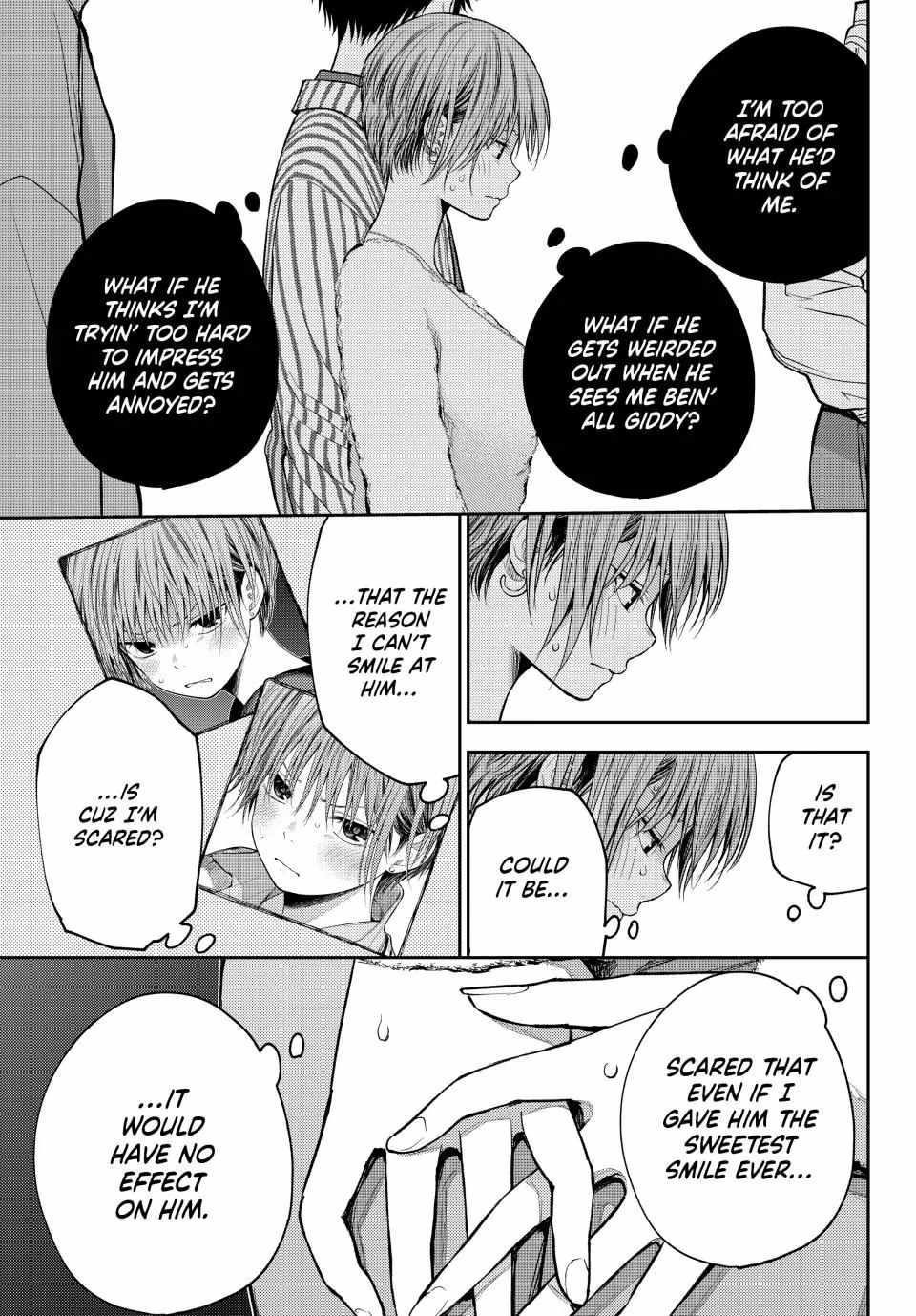 My Cuteness Isn’t Understood By Kuroiwa Medaka Chapter 117 - Page 7 in English