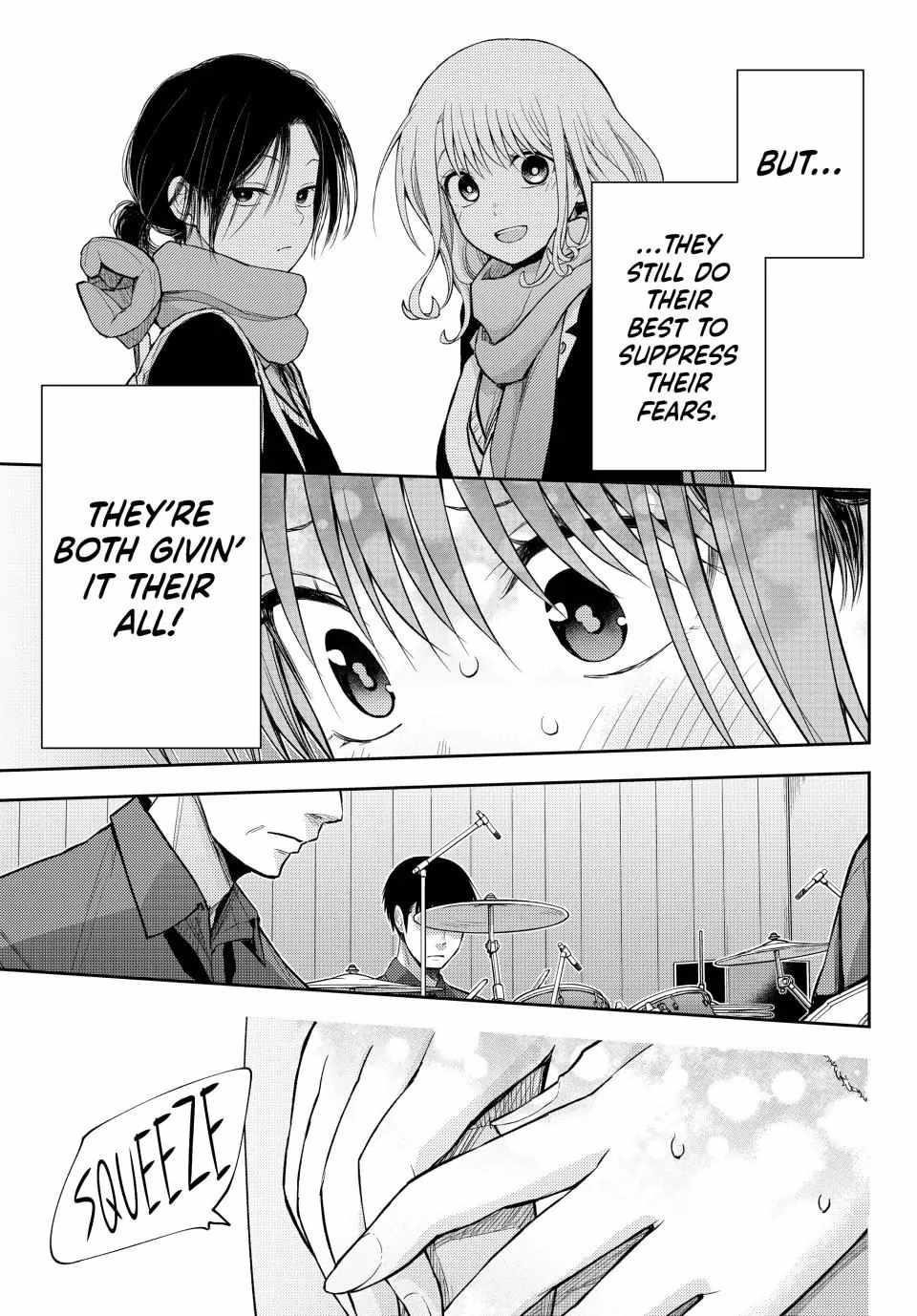 My Cuteness Isn’t Understood By Kuroiwa Medaka Chapter 117 - Page 9 in English