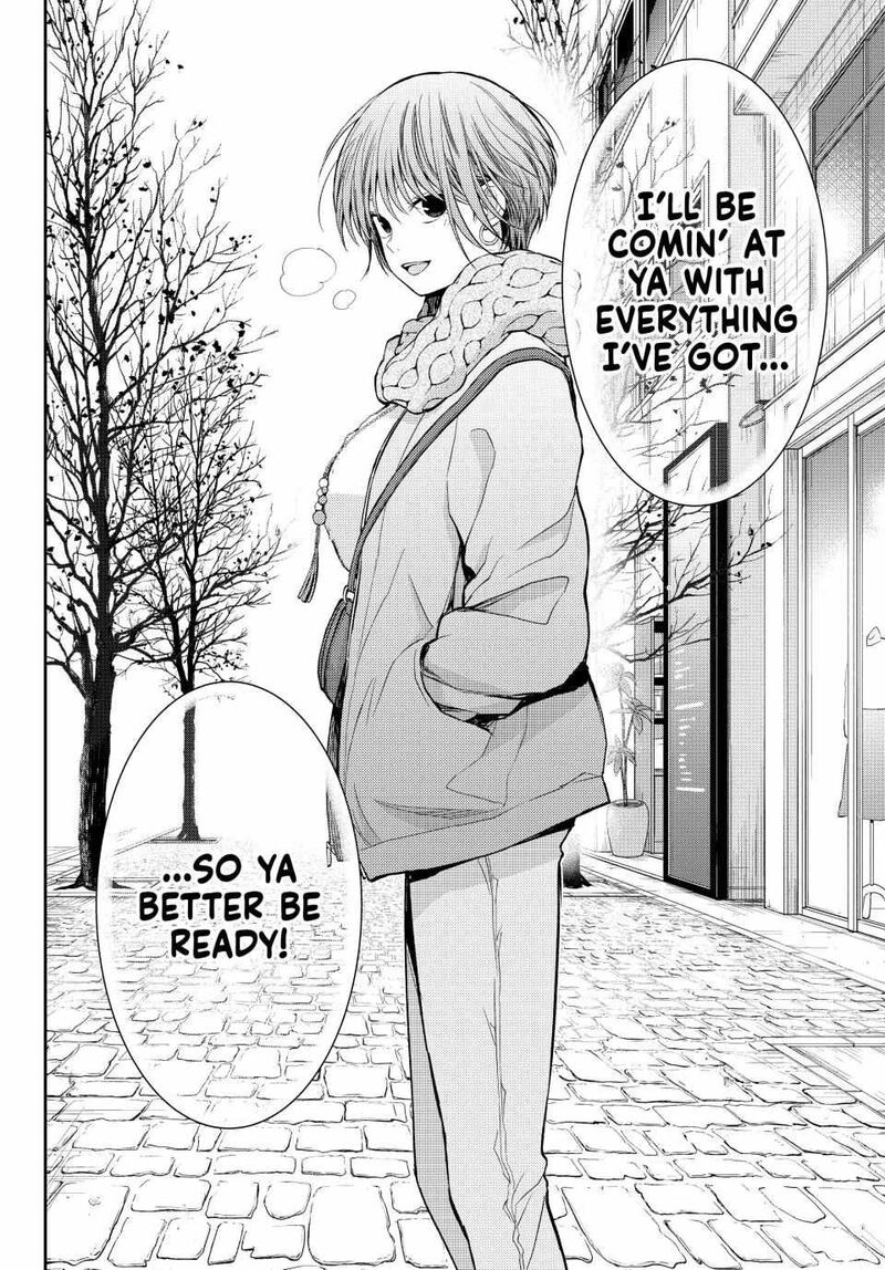 My Cuteness Isn’t Understood By Kuroiwa Medaka Chapter 118 - Page 8 in English