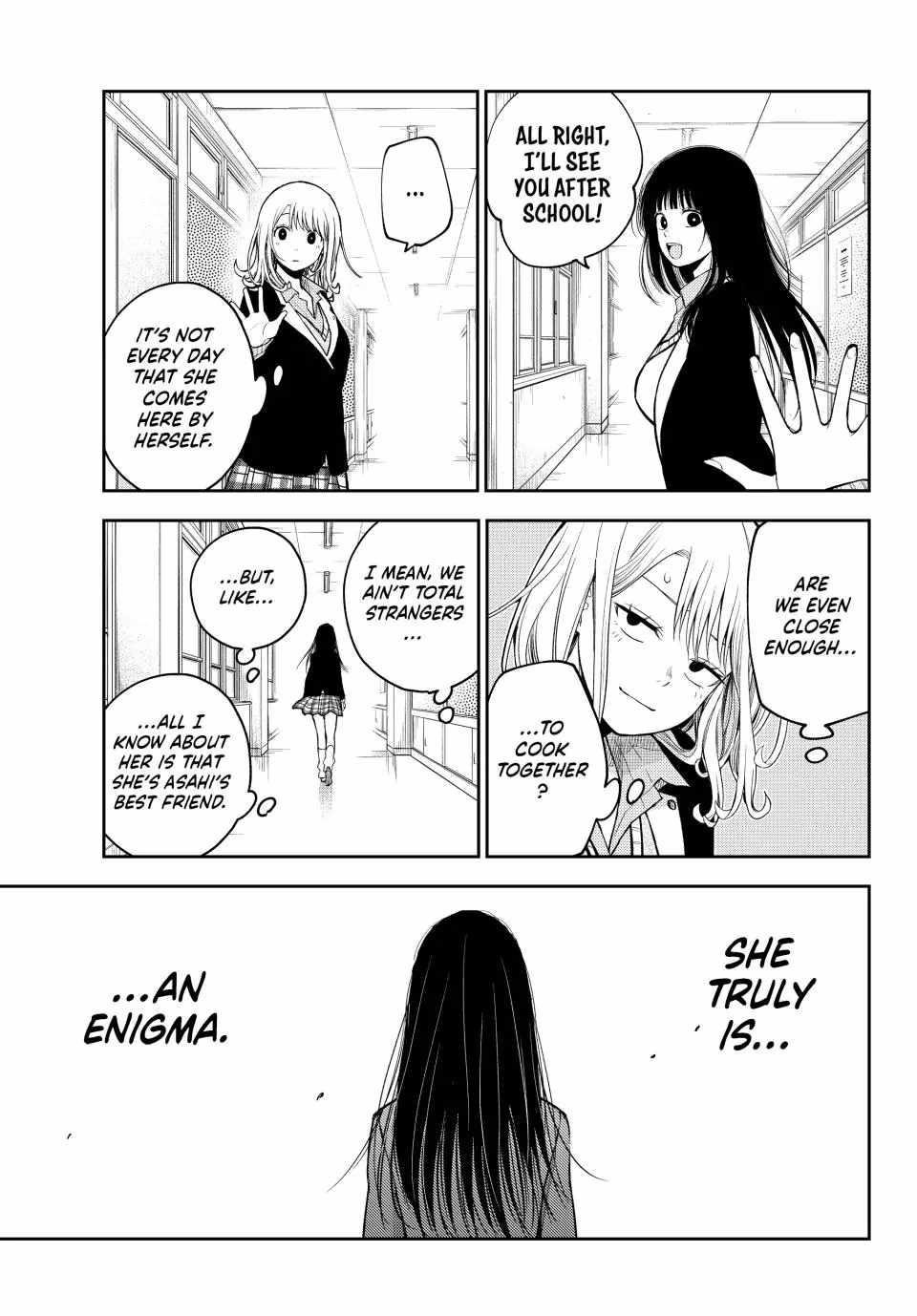 My Cuteness Isn’t Understood By Kuroiwa Medaka Chapter 119 - Page 3 in English