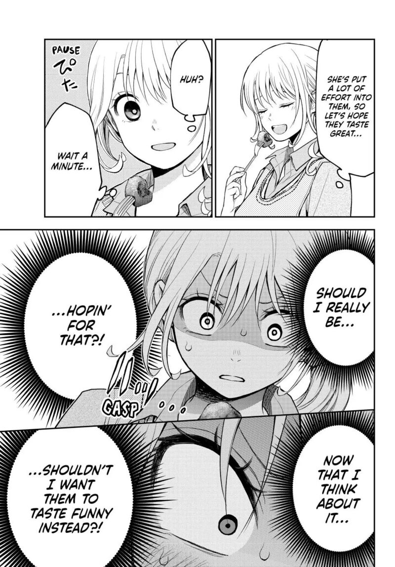 My Cuteness Isn’t Understood By Kuroiwa Medaka Chapter 120 - Page 12 in English