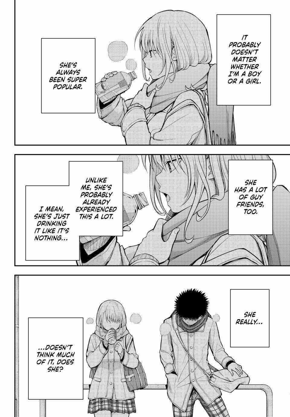 My Cuteness Isn’t Understood By Kuroiwa Medaka Chapter 122 - Page 10 in English