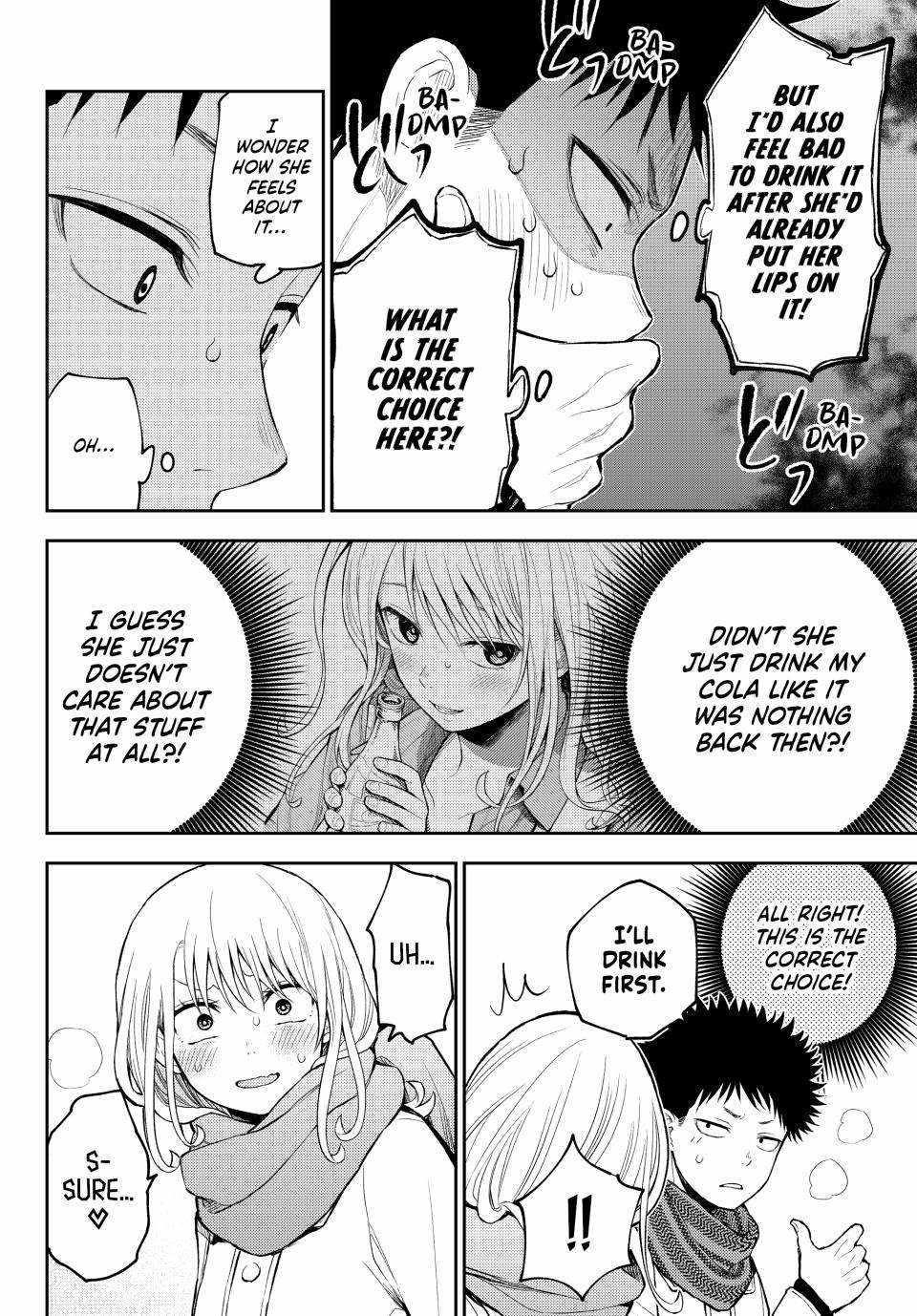My Cuteness Isn’t Understood By Kuroiwa Medaka Chapter 122 - Page 8 in English