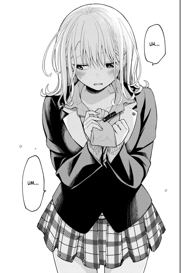 My Cuteness Isn’t Understood By Kuroiwa Medaka Chapter 126 - Page 13 in English