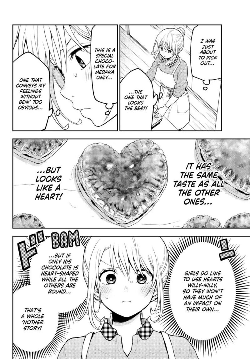 My Cuteness Isn’t Understood By Kuroiwa Medaka Chapter 126 - Page 4 in English