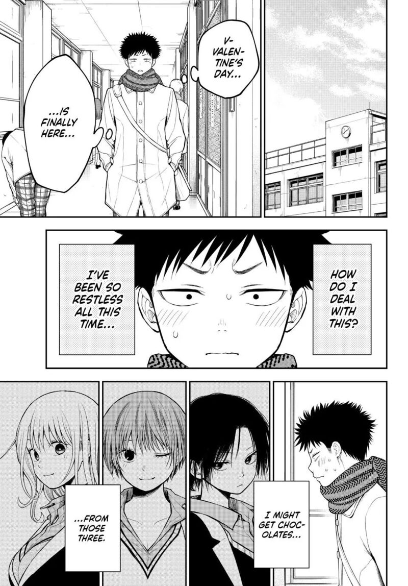 My Cuteness Isn’t Understood By Kuroiwa Medaka Chapter 126 - Page 7 in English