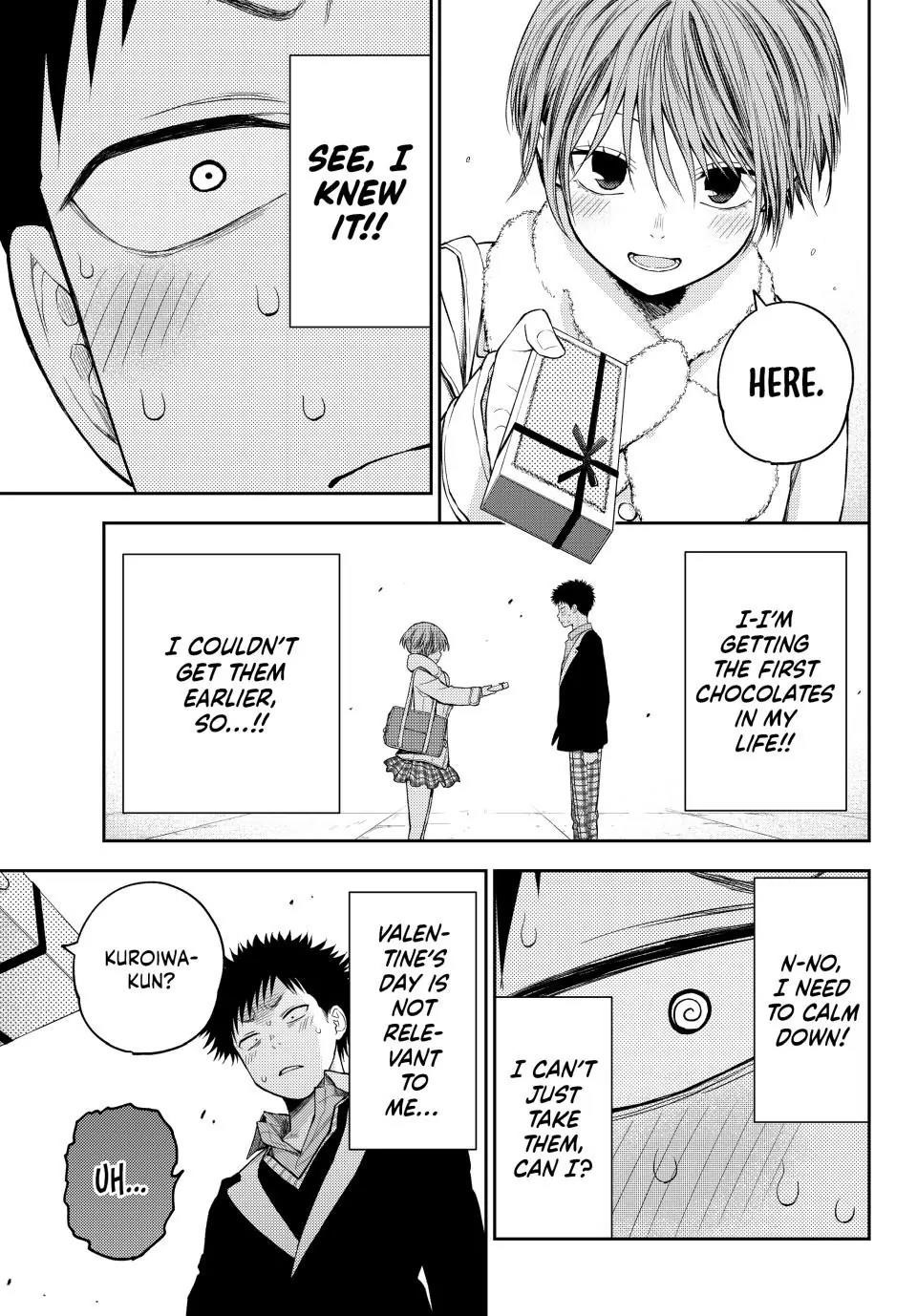 My Cuteness Isn’t Understood By Kuroiwa Medaka Chapter 127 - Page 9 in English