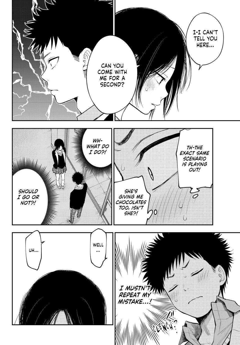 My Cuteness Isn’t Understood By Kuroiwa Medaka Chapter 128 - Page 10 in English