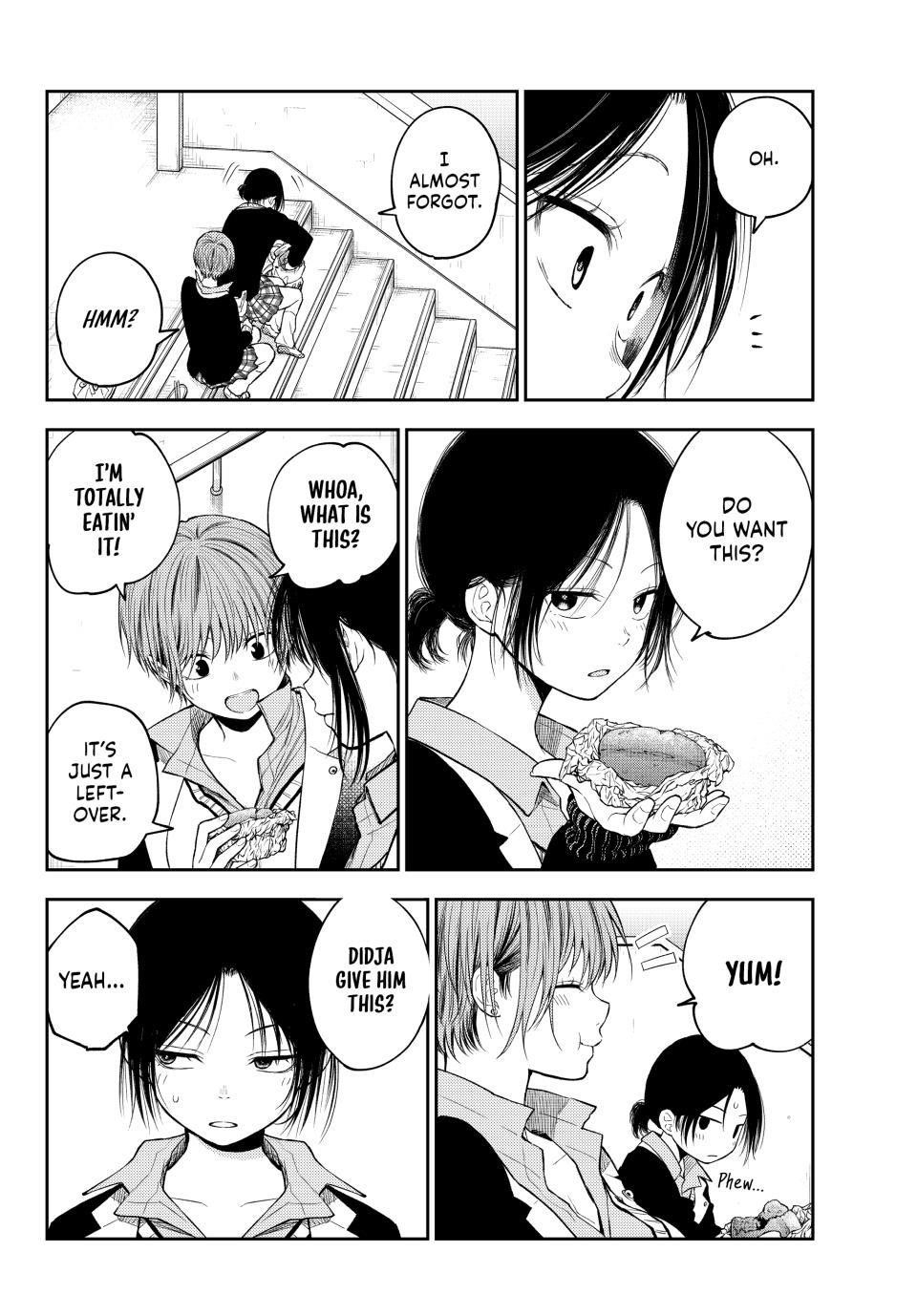 My Cuteness Isn’t Understood By Kuroiwa Medaka Chapter 130 - Page 10 in English