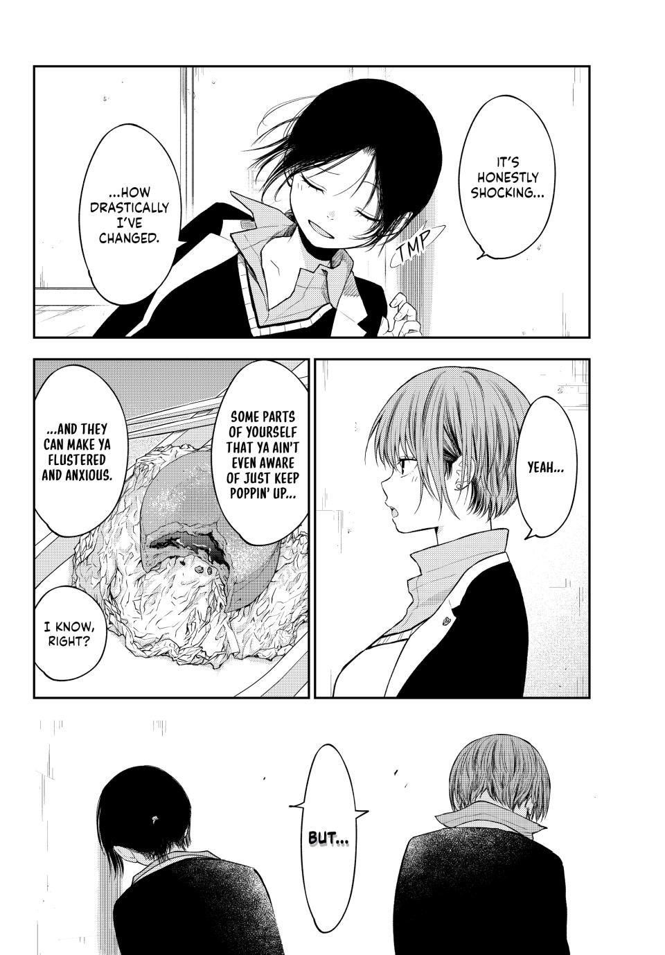 My Cuteness Isn’t Understood By Kuroiwa Medaka Chapter 130 - Page 12 in English