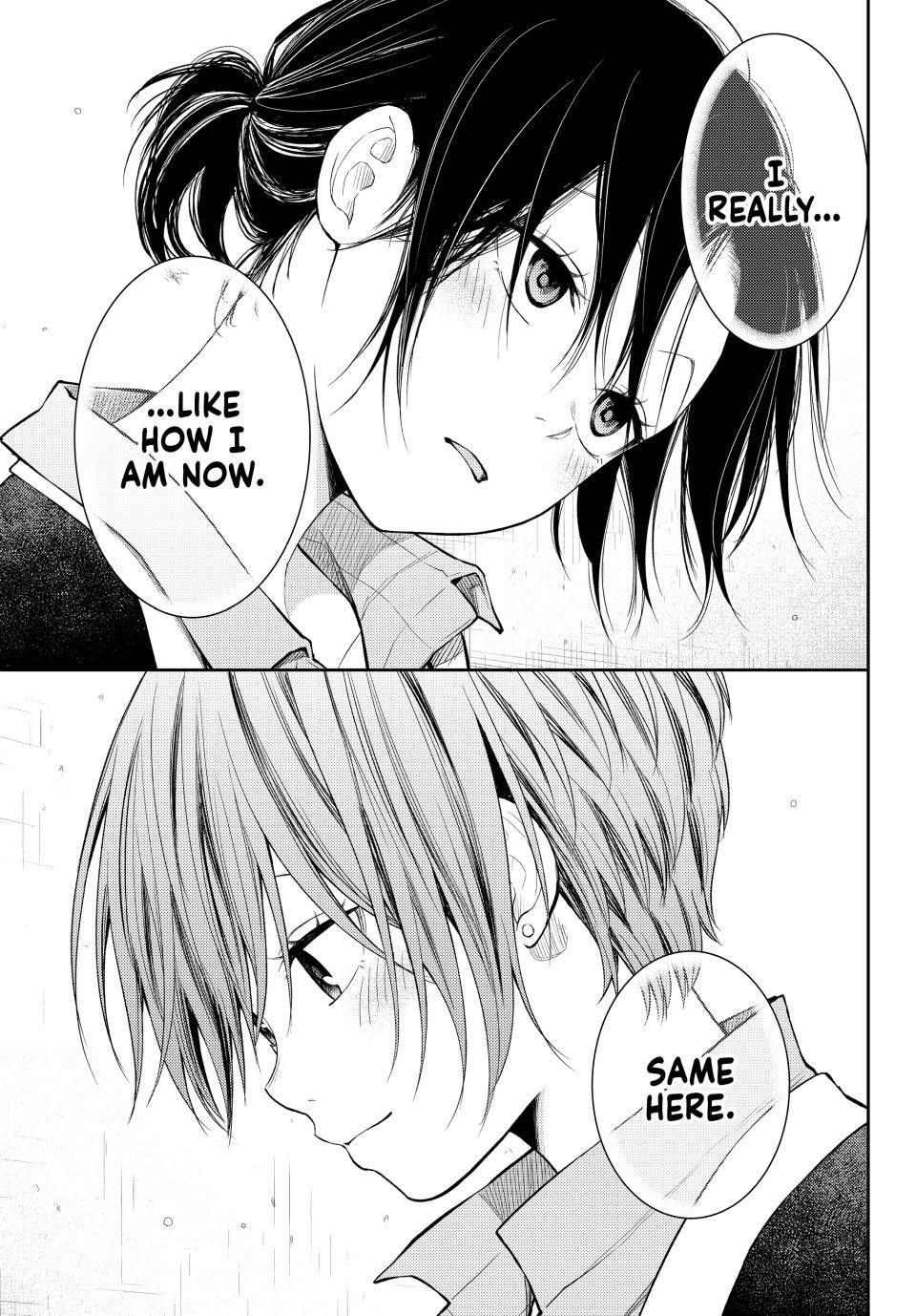My Cuteness Isn’t Understood By Kuroiwa Medaka Chapter 130 - Page 13 in English