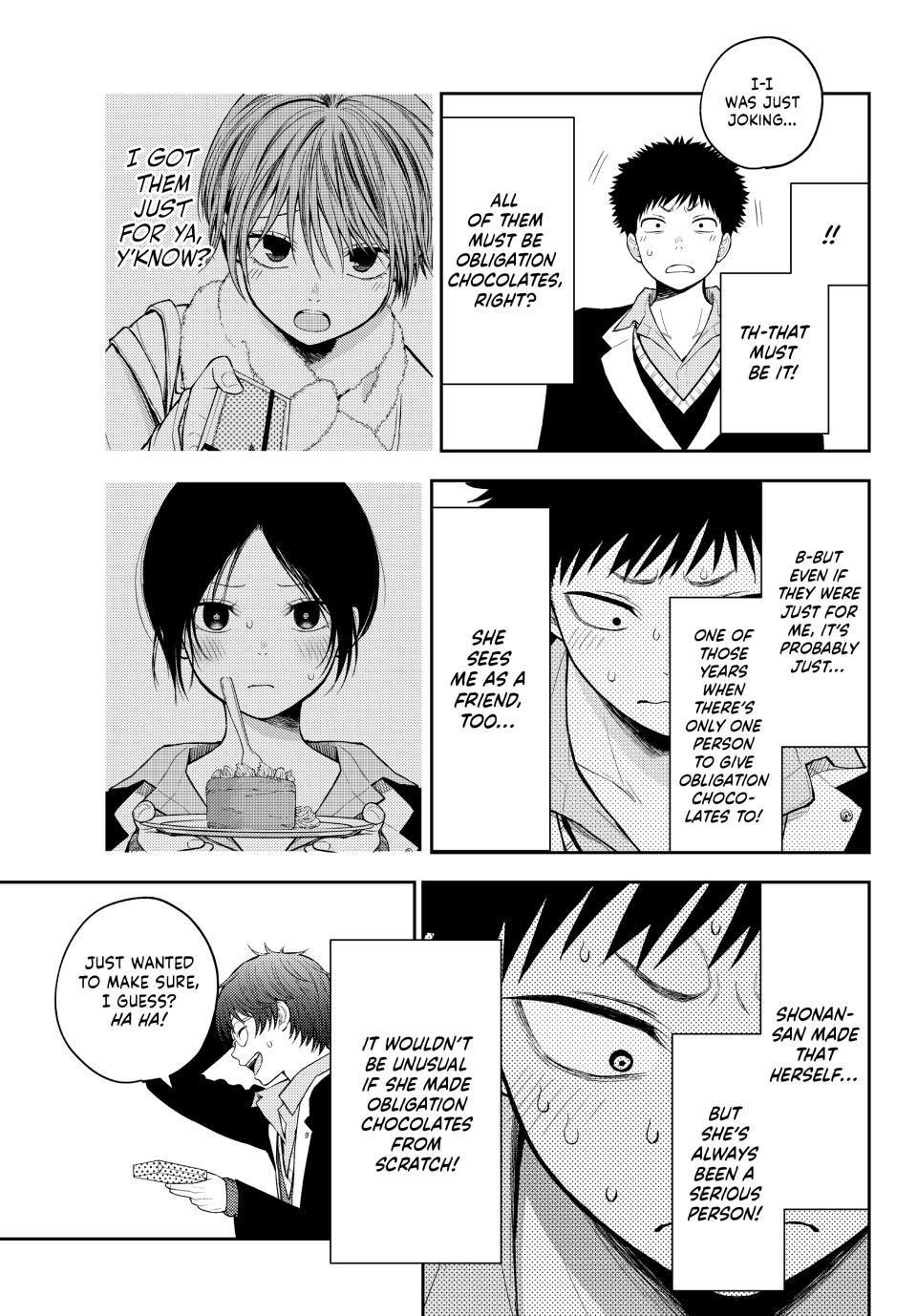My Cuteness Isn’t Understood By Kuroiwa Medaka Chapter 130 - Page 5 in English