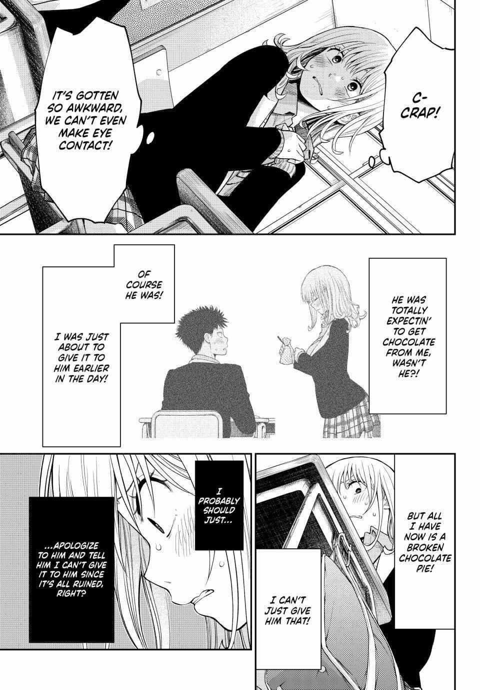 My Cuteness Isn’t Understood By Kuroiwa Medaka Chapter 131 - Page 11 in English