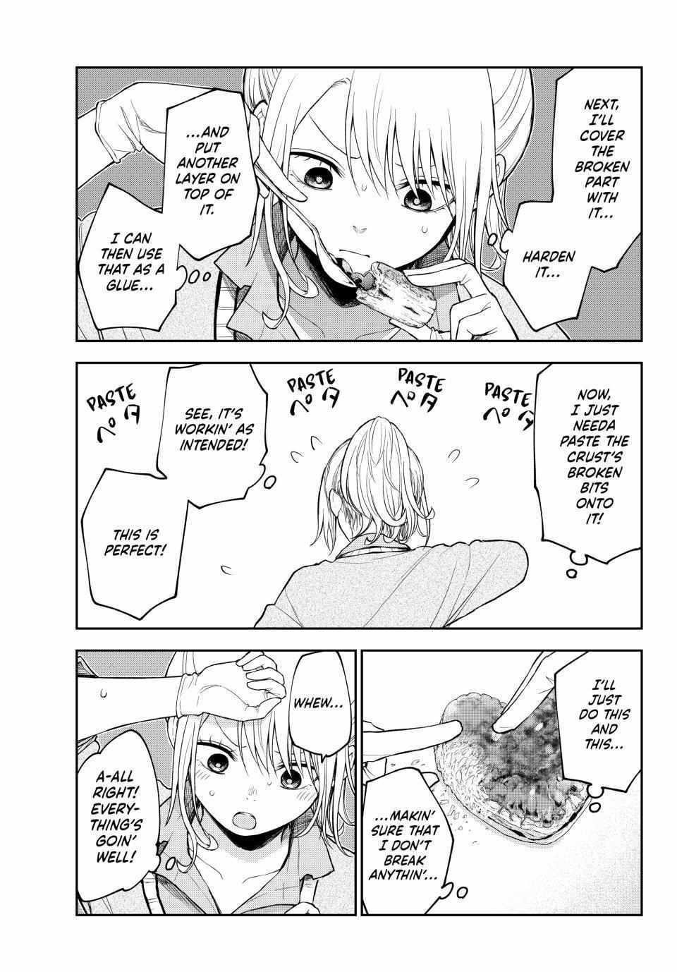 My Cuteness Isn’t Understood By Kuroiwa Medaka Chapter 131 - Page 3 in English