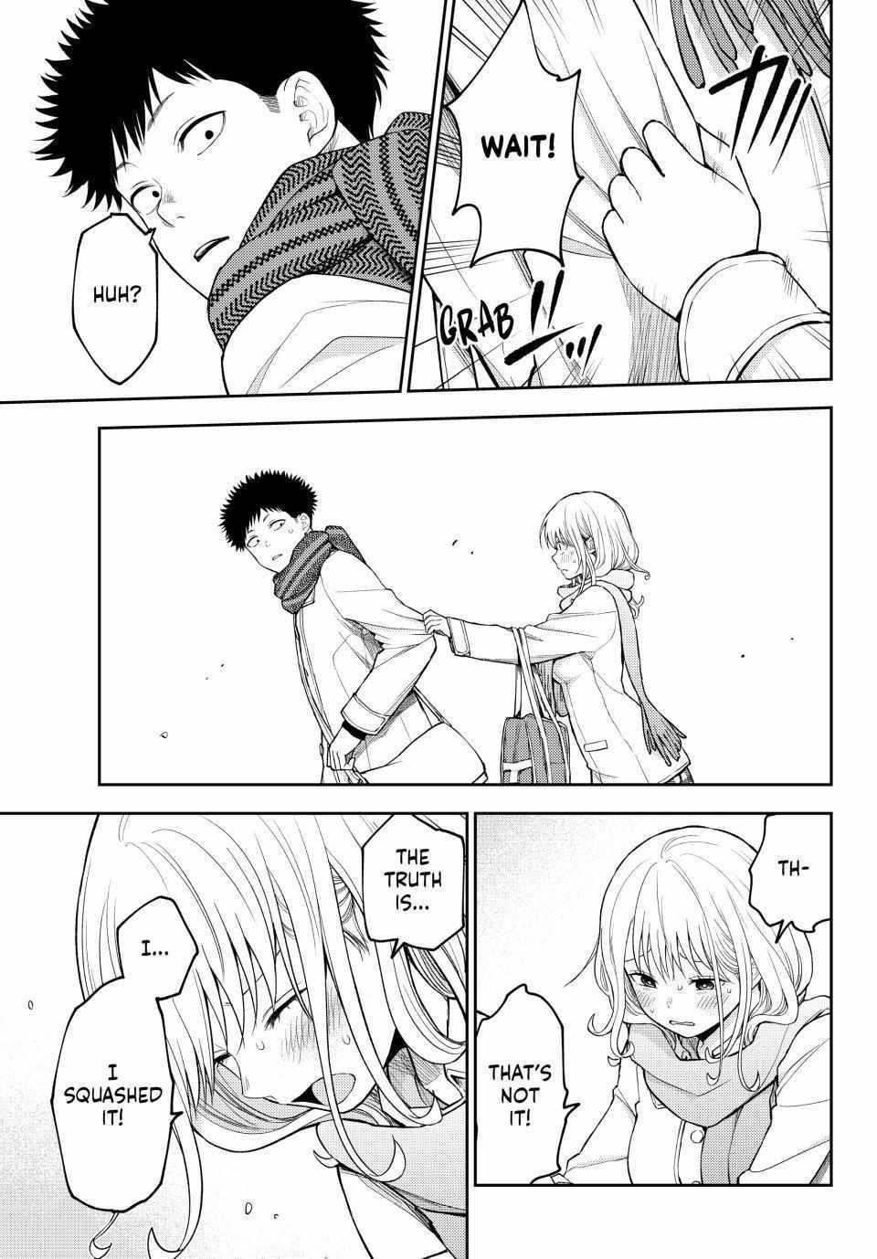 My Cuteness Isn’t Understood By Kuroiwa Medaka Chapter 133 - Page 11 in English