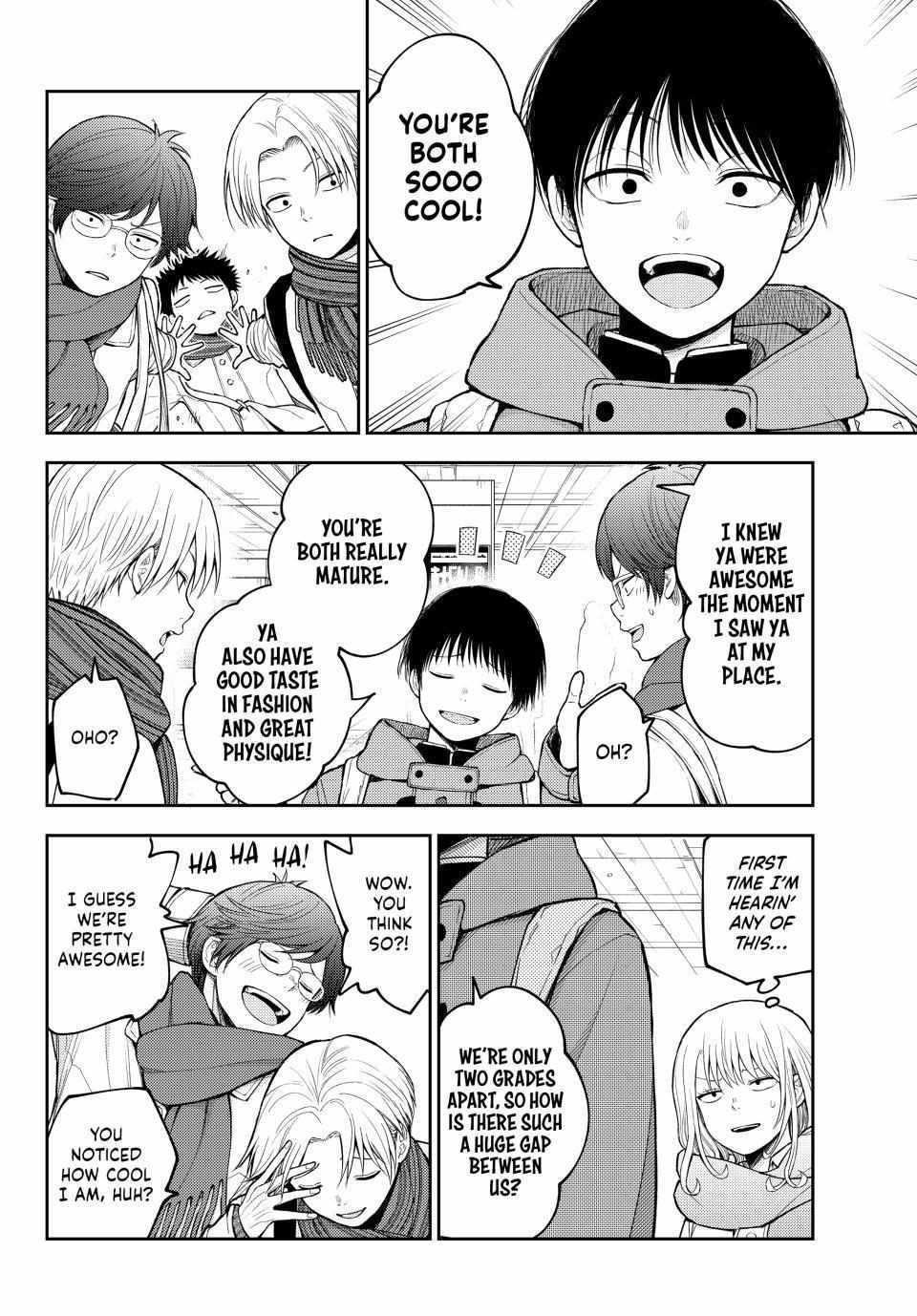 My Cuteness Isn’t Understood By Kuroiwa Medaka Chapter 133 - Page 6 in English