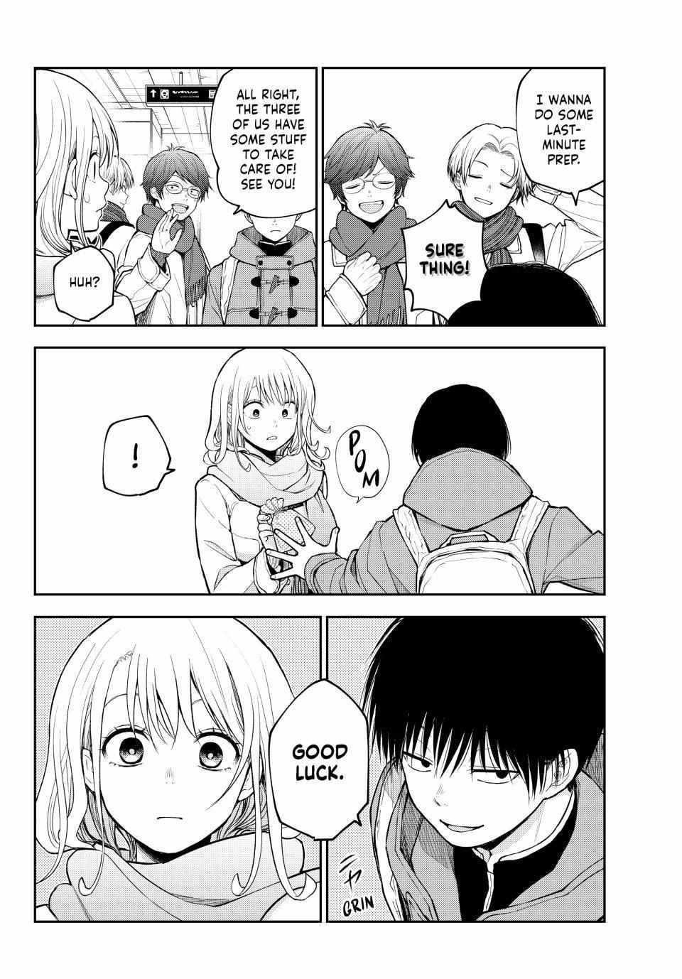 My Cuteness Isn’t Understood By Kuroiwa Medaka Chapter 133 - Page 8 in English