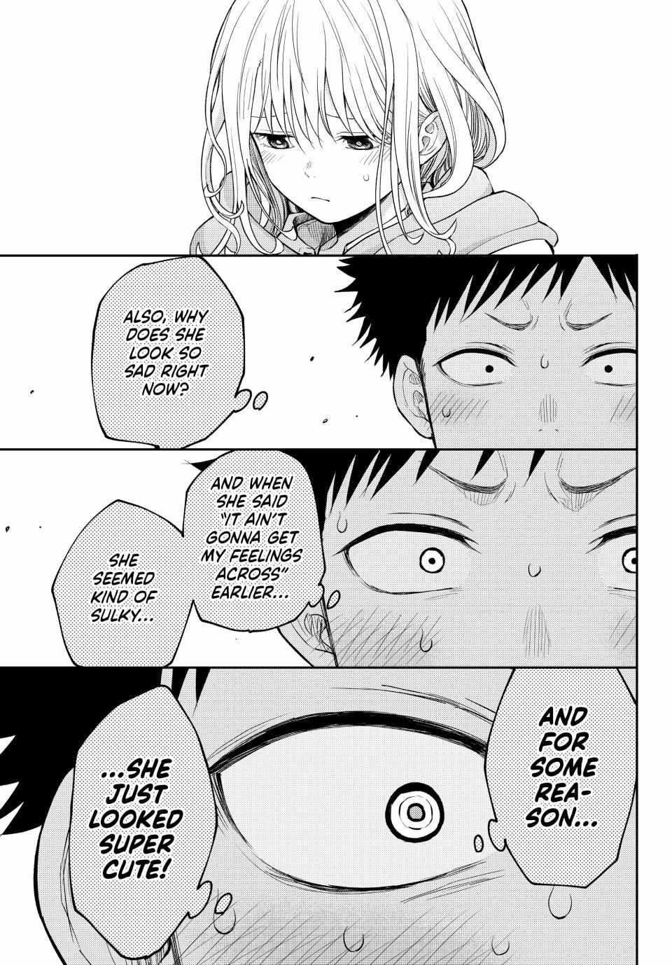 My Cuteness Isn’t Understood By Kuroiwa Medaka Chapter 134 - Page 3 in English