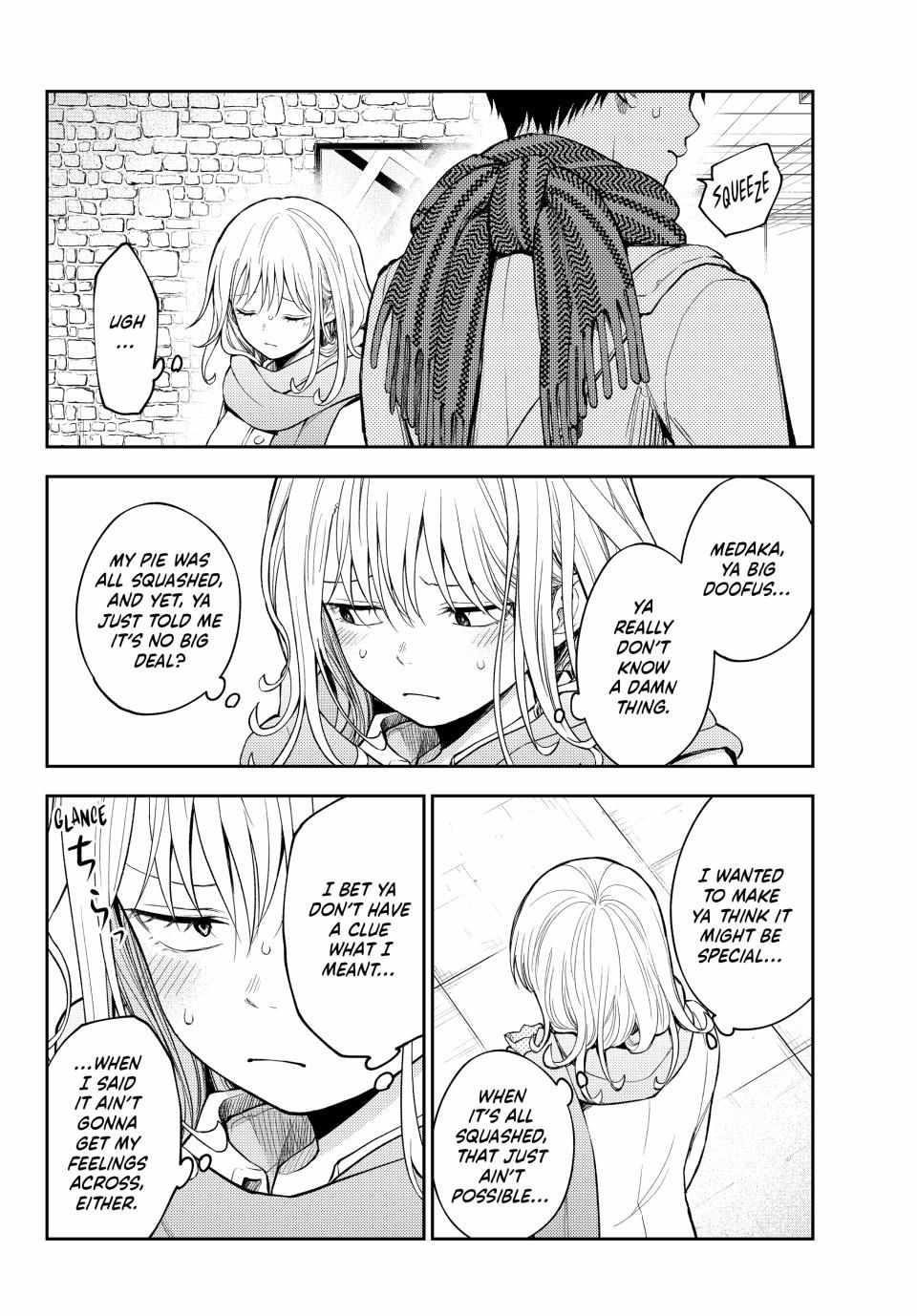 My Cuteness Isn’t Understood By Kuroiwa Medaka Chapter 134 - Page 6 in English