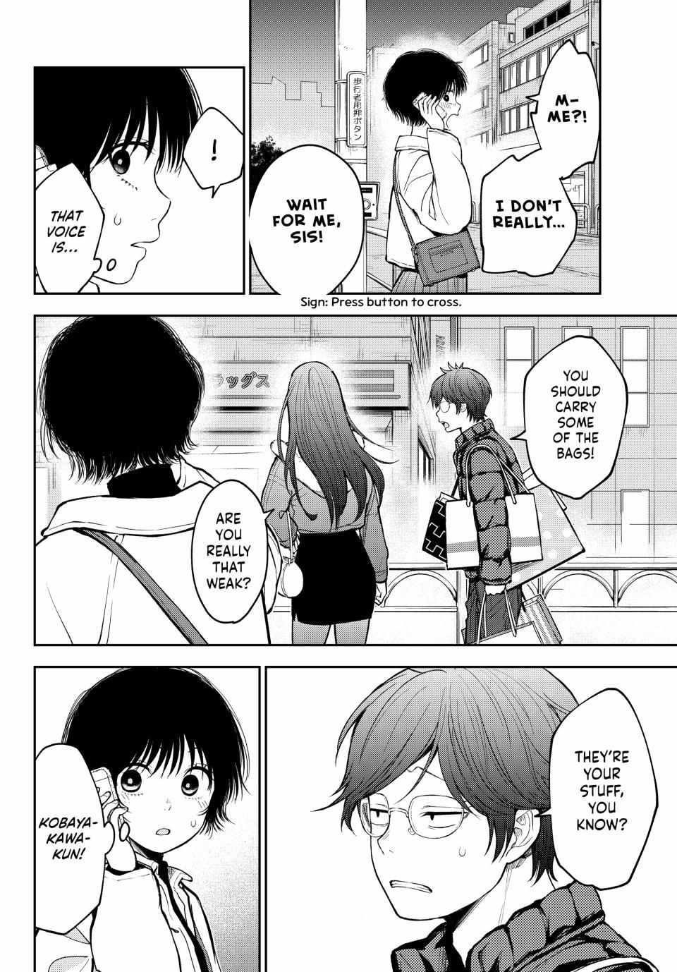 My Cuteness Isn’t Understood By Kuroiwa Medaka Chapter 136 - Page 10 in English