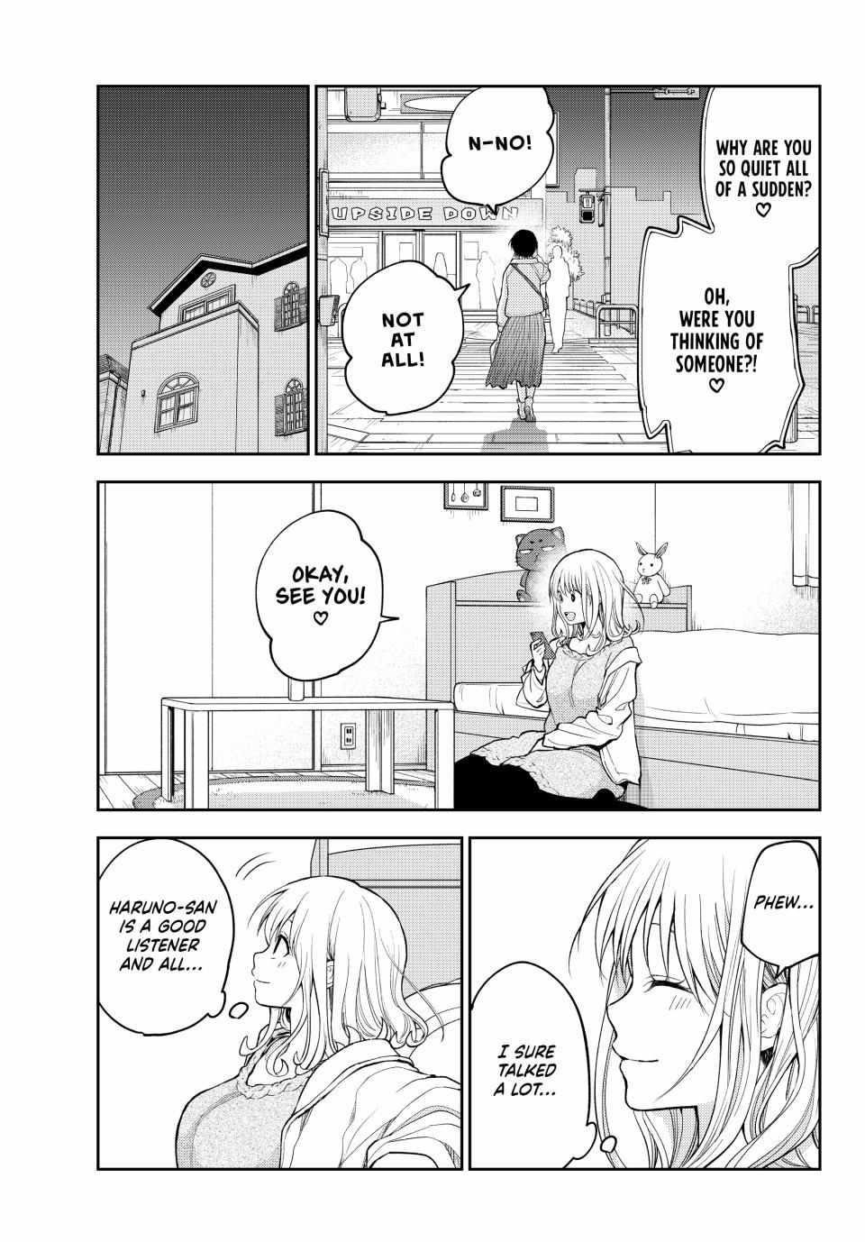 My Cuteness Isn’t Understood By Kuroiwa Medaka Chapter 136 - Page 13 in English